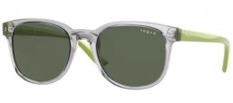 Frames Junior - Vogue Eyewear Junior - VJ2011 - 290371 TRANSPARENT GREY // DARK GREEN