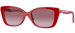 Lunettes Junior - Vogue Eyewear Junior - VJ2022 - 31298H  RED // VIOLET GRADIENT