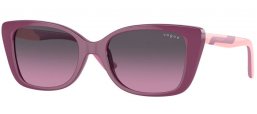 Lunettes Junior - Vogue Eyewear Junior - VJ2022 - 31304Q  PURPLE // GREY GRADIENT VIOLET