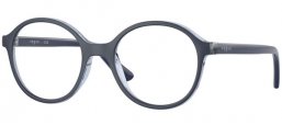 Lunettes Junior - Vogue Eyewear Junior - VY2015 - 3029  MATTE BLUE