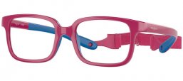 Lunettes Junior - Vogue Eyewear Junior - VY2016 - 2568  PINK ON AZURE RUBBER