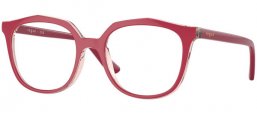 Frames Junior - Vogue Eyewear Junior - VY2017 - 2931  TRANSPARENT FUCHSIA
