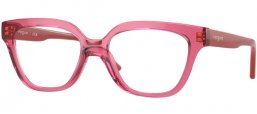 Frames Junior - Vogue Eyewear Junior - VY2023 - 3065  TRANSPARENT PURPLE RED