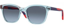 Gafas Junior - Vogue Eyewear Junior - VJ2019 - 25828F  TRANSPARENT BLUE // BLUE GRADIENT GREY