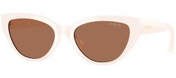Gafas Junior - Vogue Eyewear Junior - VJ2026 - 312473  IVORY // DARK BROWN