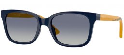 Gafas Junior - Vogue Eyewear Junior - VJ2027 - 31054L  DARK BLUE // GREY GRADIENT BLUE