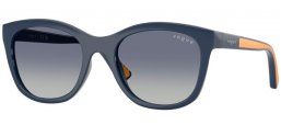 Gafas Junior - Vogue Eyewear Junior - VJ2028 - 32094L  AVION BLUE // GREY GRADIENT BLUE
