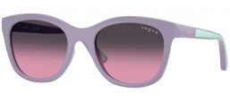 Gafas Junior - Vogue Eyewear Junior - VJ2028 - 32104Q  LILAC // VIOLET GRADIENT GREY