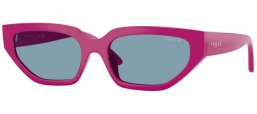 Gafas Junior - Vogue Eyewear Junior - VJ2029 - 230180  FUCHSIA // LIGHT BLUE