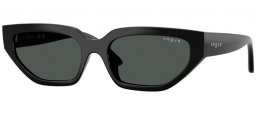 Gafas Junior - Vogue Eyewear Junior - VJ2029 - W44/87 BLACK // DARK GREY