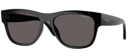 Gafas Junior - Vogue Eyewear Junior - VJ2030 - W44/87  BLACK // GREY
