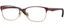 Monturas - Vogue eyewear - VO3940 - 5170  RED BORDEAUX ROSE GOLD