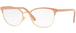Lunettes de vue - Vogue eyewear - VO4088 - 5128 BEIGE GOLD