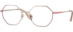 Lunettes de vue - Vogue eyewear - VO4094 - 5155  RED GRADIENT LIGHT GOLD