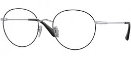 Monturas - Vogue eyewear - VO4177 - 323  BLACK SILVER