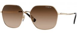 Gafas de Sol - Vogue eyewear - VO4198S - 848/13 PALE GOLD // BROWN GRADIENT