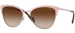 Sunglasses - Vogue eyewear - VO4251S - 517613  BEIGE LIGHT GOLD // BROWN GRADIENT