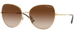 Sunglasses - Vogue eyewear - VO4255S - 280/13 GOLD // BROWN GRADIENT
