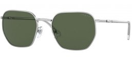 Gafas de Sol - Vogue eyewear - VO4257S - 323/71 SILVER // DARK GREEN