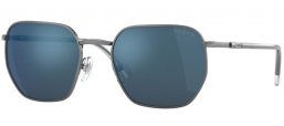 Lunettes de soleil - Vogue eyewear - VO4257S - 548/55 GUNMETAL // BLUE MIRROR