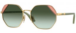 Gafas de Sol - Vogue eyewear - VO4268S - 280/8E GOLD // GREEN GRADIENT
