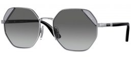 Gafas de Sol - Vogue eyewear - VO4268S - 323/11 SILVER // GREY GRADIENT