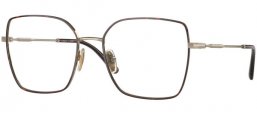 Lunettes de vue - Vogue eyewear - VO4274 - 5078  HAVANA LIGHT GOLD