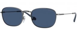 Gafas de Sol - Vogue eyewear - VO4276S - 513680  ANTIQUE SILVER // DARK BLUE