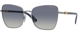Lunettes de soleil - Vogue eyewear - VO4277SB - 548/4L GUNMETAL // GREY GRADIENT BLUE