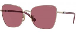 Gafas de Sol - Vogue eyewear - VO4277SB - 848/1A LIGHT GOLD // VIOLET