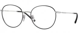 Frames - Vogue eyewear - VO4280 - 323 TOP BLACK SILVER