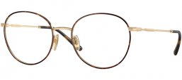 Monturas - Vogue eyewear - VO4280 - 5078 TOP HAVANA PALE GOLD