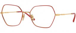 Monturas - Vogue eyewear - VO4281 - 280 TOP RED GOLD