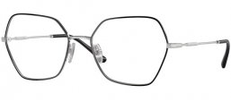 Monturas - Vogue eyewear - VO4281 - 323 TOP BLACK SILVER