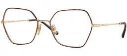 Monturas - Vogue eyewear - VO4281 - 5078 TOP HAVANA PALE GOLD