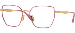 Lunettes de vue - Vogue eyewear - VO4283 - 5186 TOP FUCHSIA GOLD