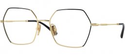 Monturas - Vogue eyewear - VO4297T - 5195 TOP BLACK LIGHT GOLD