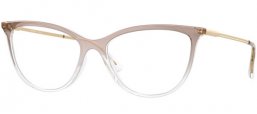 Lunettes de vue - Vogue eyewear - VO5239 - 2736  BROWN GRADIENT CRYSTAL