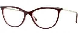 Frames - Vogue eyewear - VO5239 - 2907 TOP DARK BROWN PINK