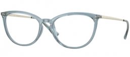 Lunettes de vue - Vogue eyewear - VO5276 - 2966 TRANSPARENT BLUE