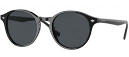 Lunettes de soleil - Vogue eyewear - VO5327S - W44/87 BLACK // DARK GREY