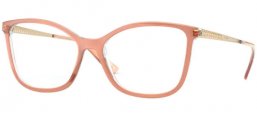 Monturas - Vogue eyewear - VO5334 - 2847 PINK ON TRANSPARENT