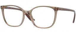 Monturas - Vogue eyewear - VO5356 - 2940 TRANSPARENT BROWN