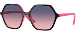 Gafas de Sol - Vogue eyewear - VO5361S - 3009I6  BLACK FUCHSIA // BLUE GRADIENT PINK