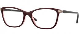 Lunettes de vue - Vogue eyewear - VO5378 - 2907 TOP BROWN PINK