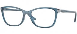 Lunettes de vue - Vogue eyewear - VO5378 - 2986 TRANSPARENT BLUE