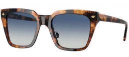 Gafas de Sol - Vogue eyewear - VO5380S - 28194L HAVANA HONEY // GREY GRADIENT BLUE