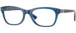 Lunettes de vue - Vogue eyewear - VO5424B - 2988 TRANSPARENT LIGHT BLUE
