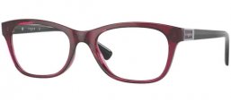 Monturas - Vogue eyewear - VO5424B - 2989 TRANSPARENT DARK CHERRY