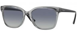 Gafas de Sol - Vogue eyewear - VO5426S - 27264L TRANSPARENT GREY // GREY GRADIENT DARK BLUE